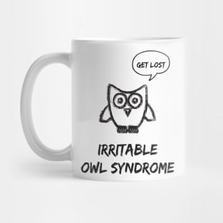 Irritable Owl Syndrome Mug